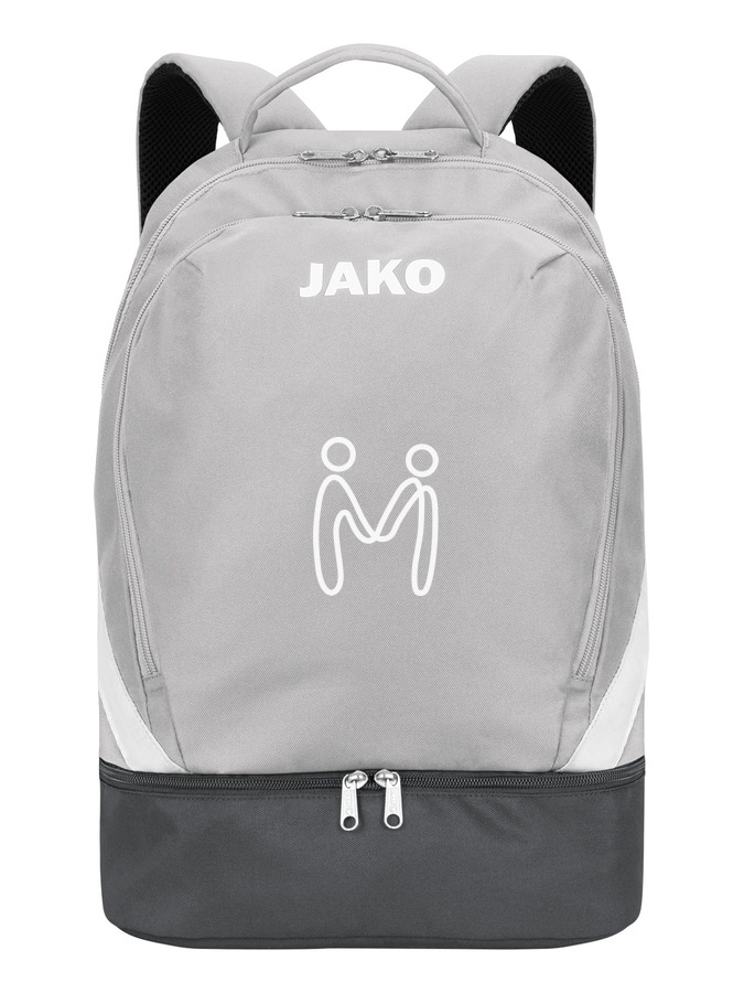 Jako Rucksack Iconic mit Bodenfach