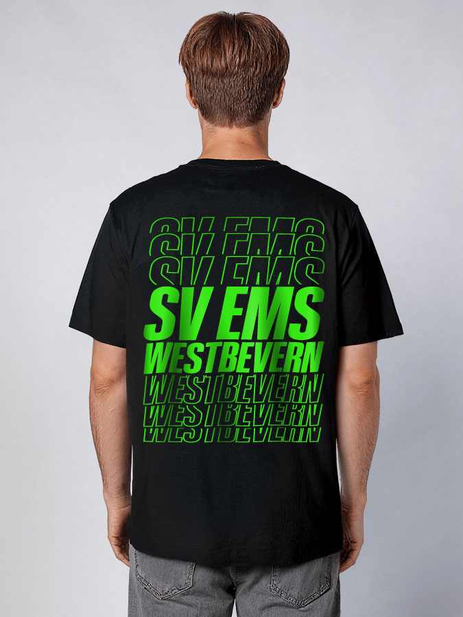 Oversized Shirt Neon Herren