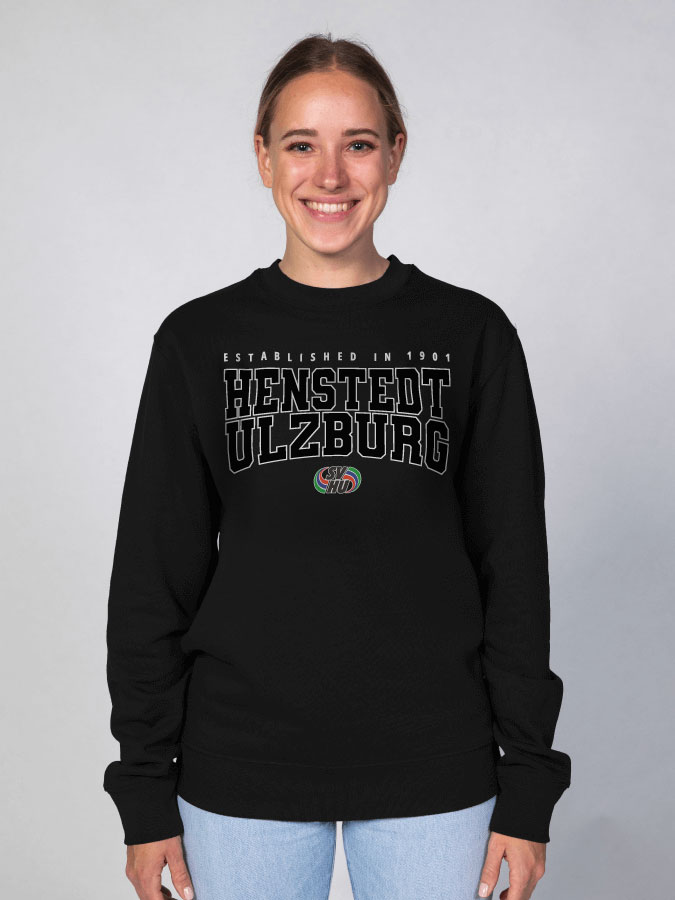 Sweater Retro Damen
