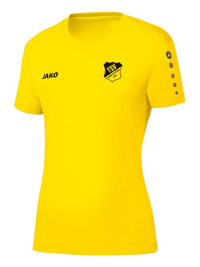 Jako Trikot Team Kurzarm Damen