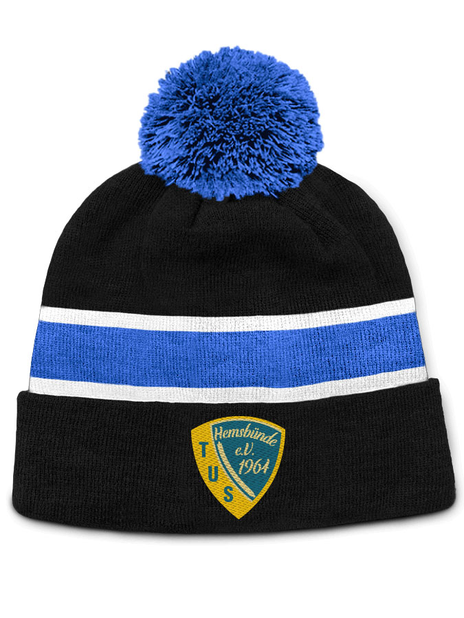 Bommelmütze Sticklogo