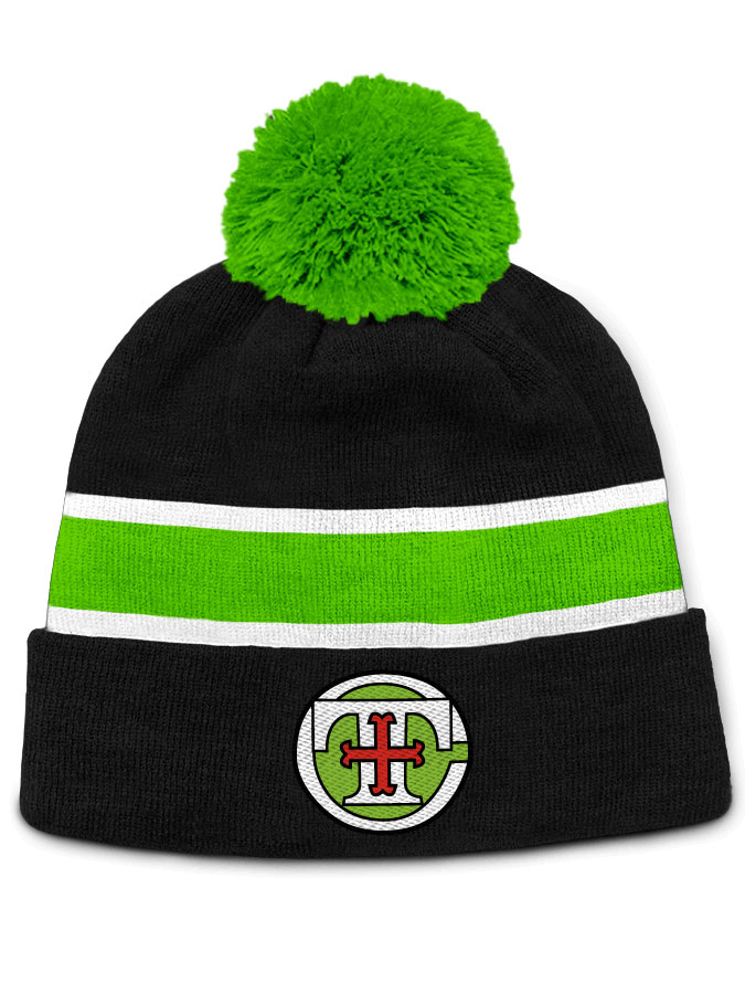 Bommelmütze Sticklogo