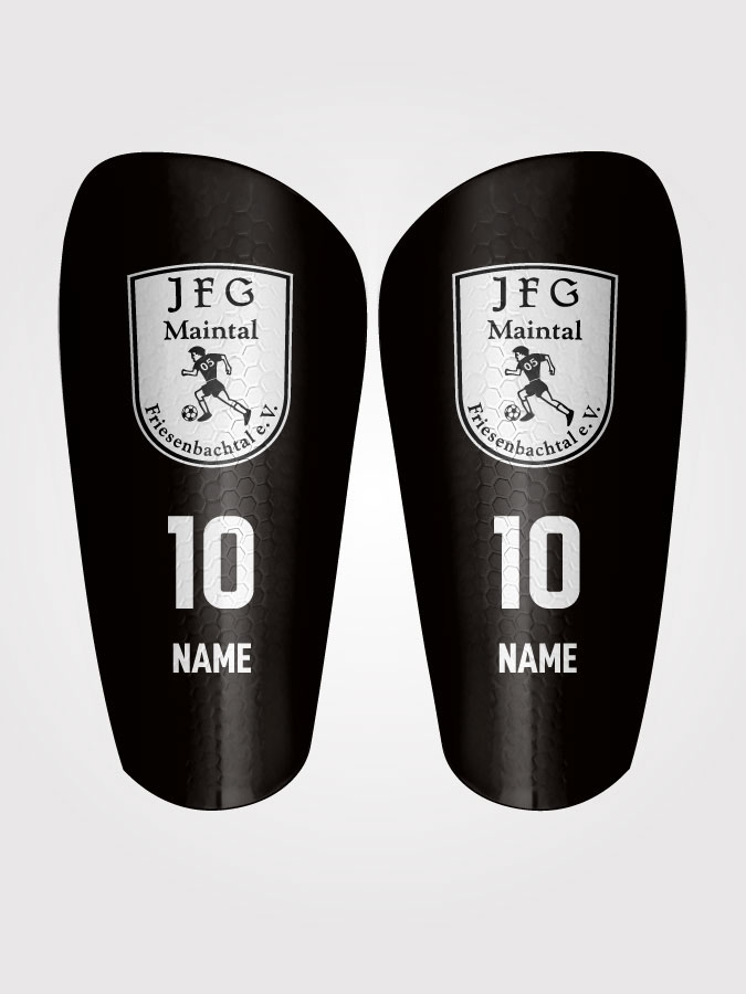 Schienbeinschoner Logo