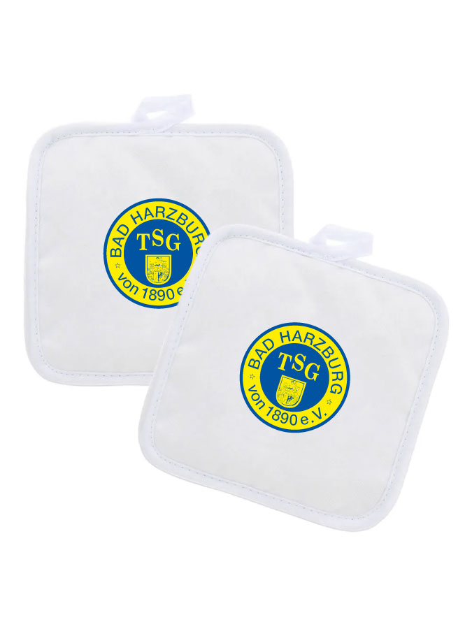 Topflappen Logo (2er-Set)