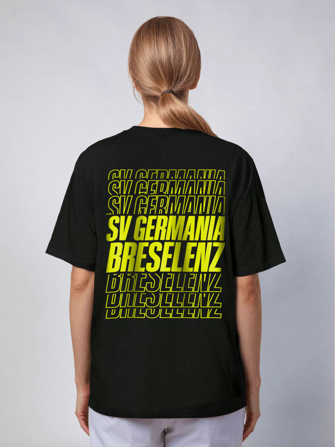 Oversized Shirt Neon Unisex