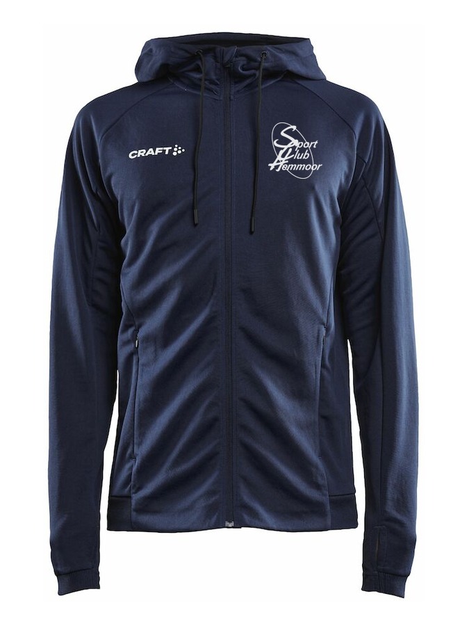 Craft Evolve Kapuzen-Trainingsjacke