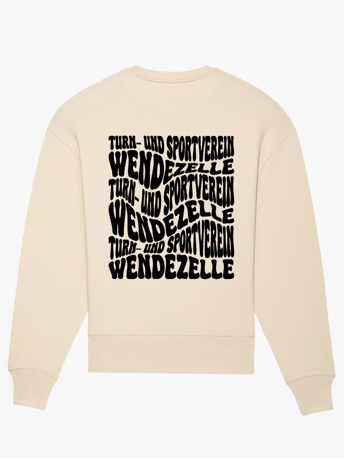 Oversized Sweater Wavy Herren