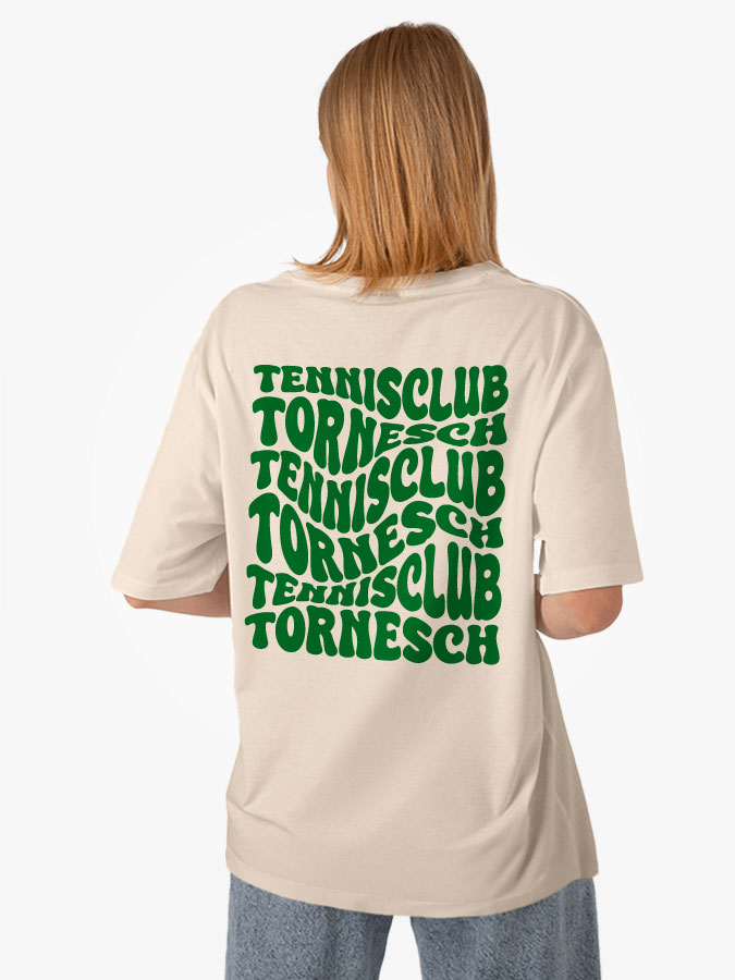 T-Shirt Oversized Wavy Unisex