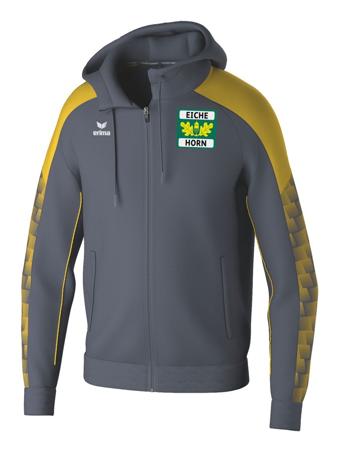 Erima Evo Star Trainingsjacke mit Kapuze