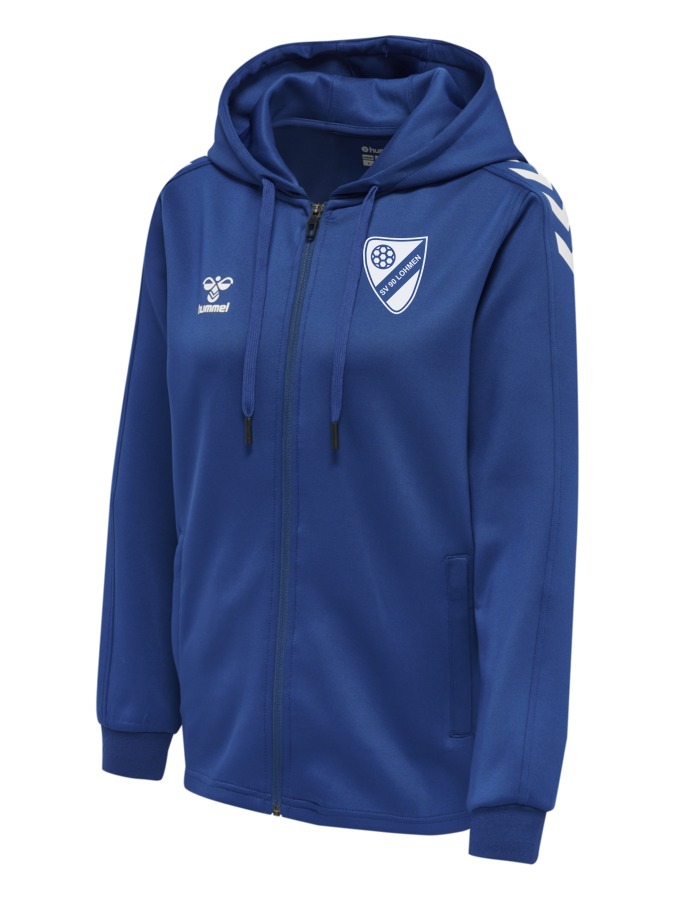 Hummel Core XK Poly Zip Hood Sweat Damen
