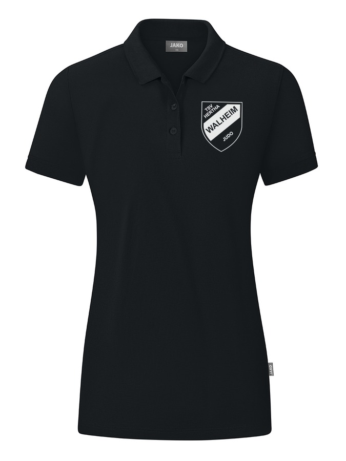 Jako Poloshirt Organic Damen