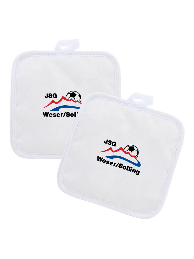 Topflappen Logo (2er-Set)