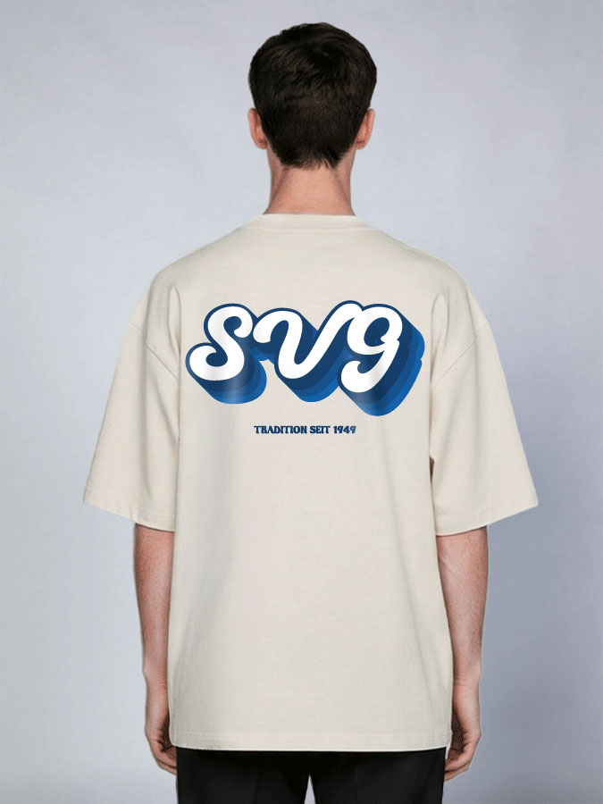 Oversized Shirt Vintage Herren