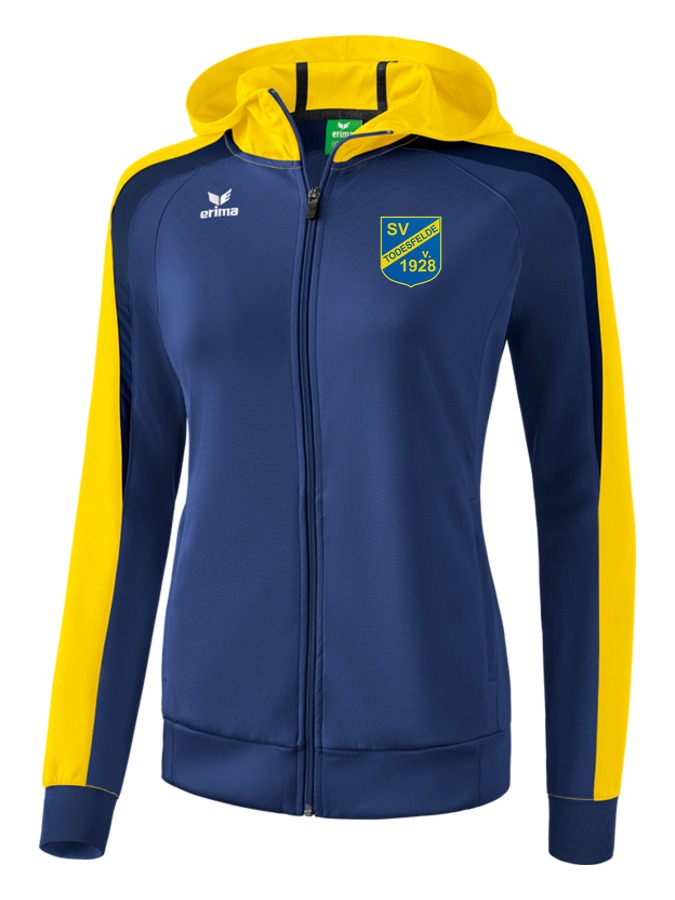 Erima Liga 2.0 Trainingsjacke mit Kapuze Damen