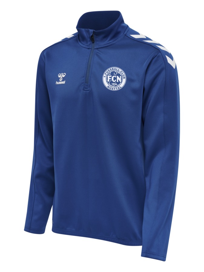 Hummel Core XK Half Zip Poly Sweat