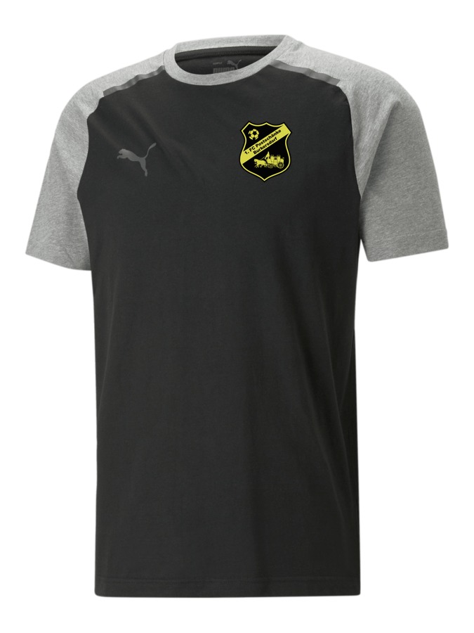PUMA teamCUP Casuals T-Shirt