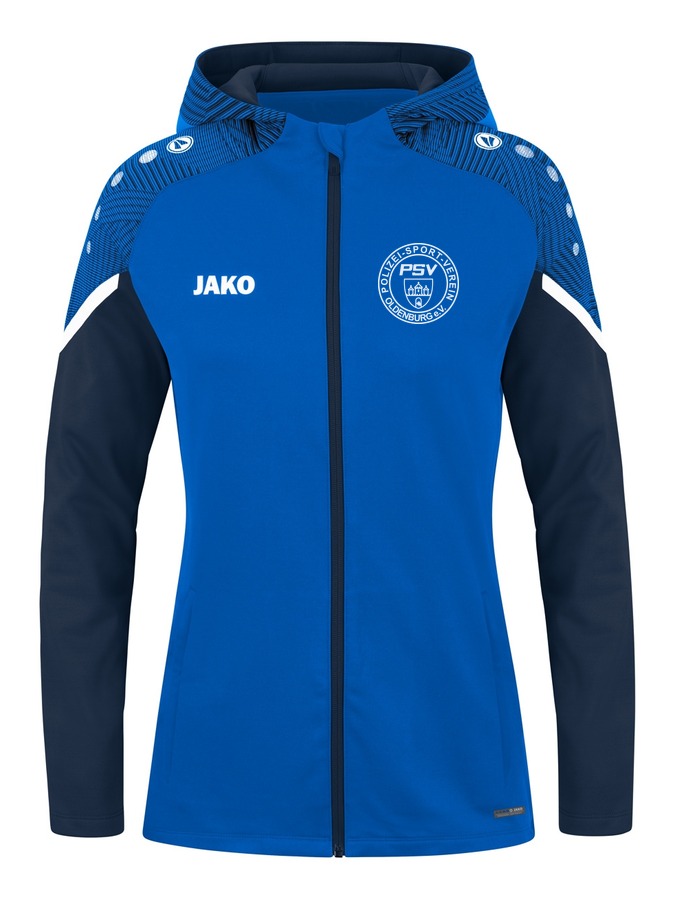 Jako Kapuzenjacke Performance Damen