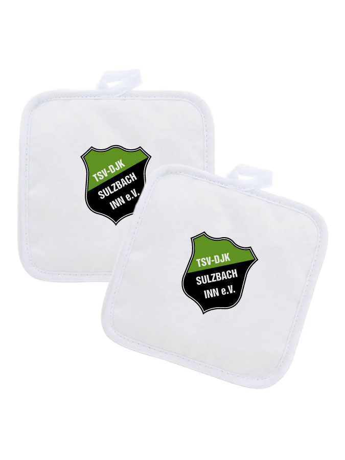 Topflappen Logo (2er-Set)