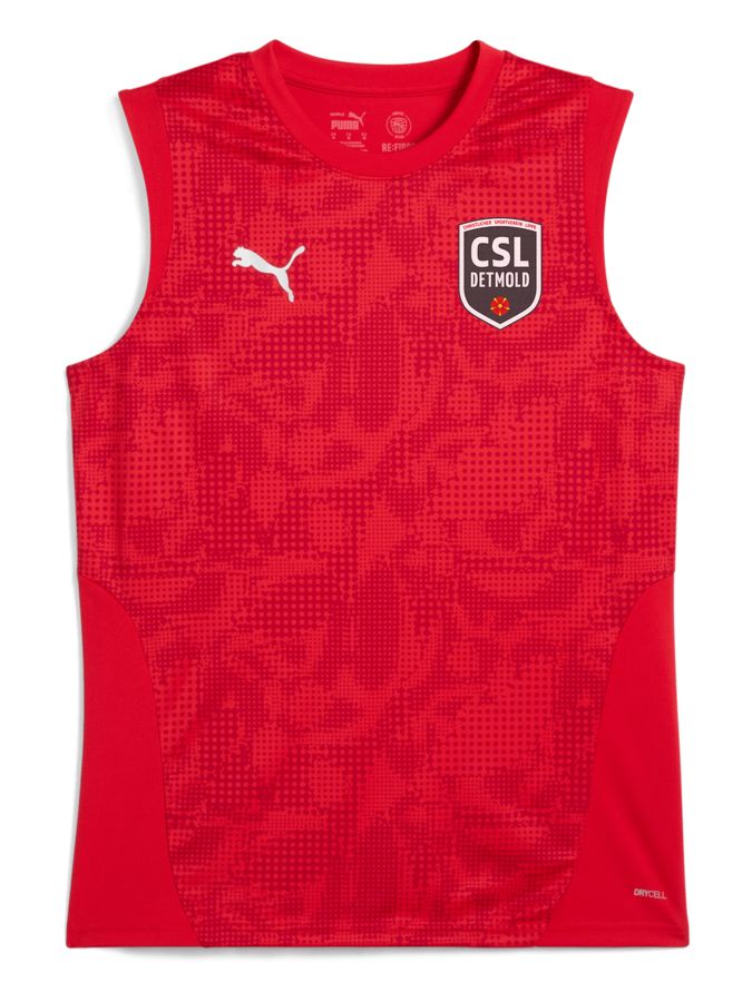 PUMA teamCUP Training Sleeveless Trikot