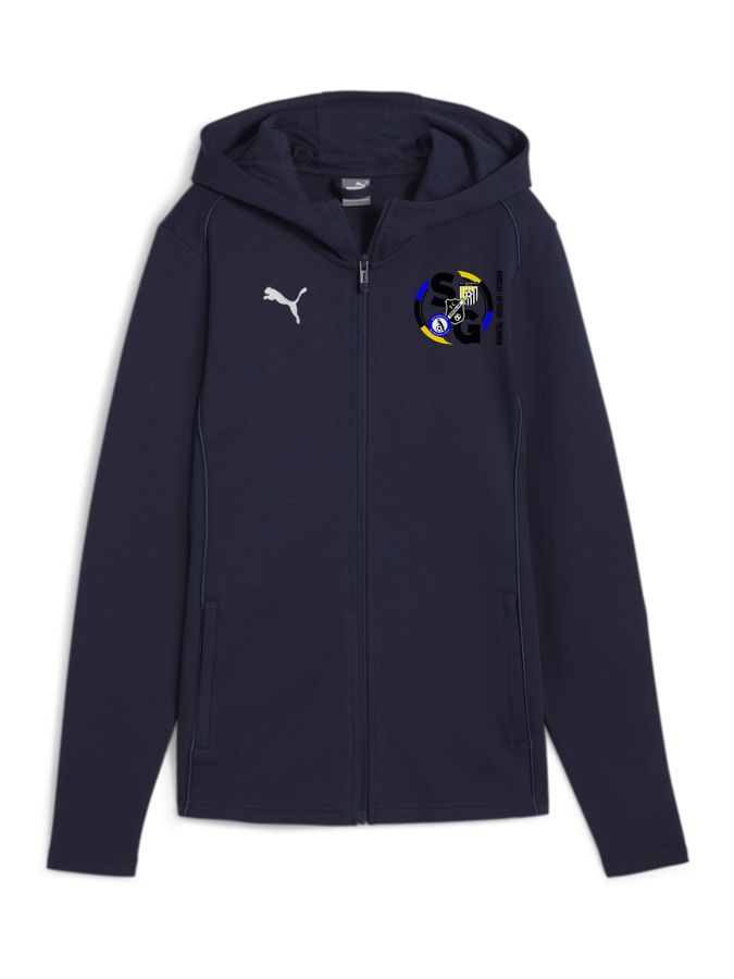 PUMA teamFINAL Casuals Kapuzenjacke Damen