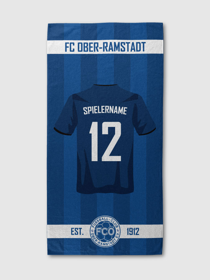 Strandhandtuch Jersey