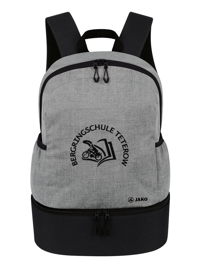 Jako Rucksack Challenge mit Bodenfach