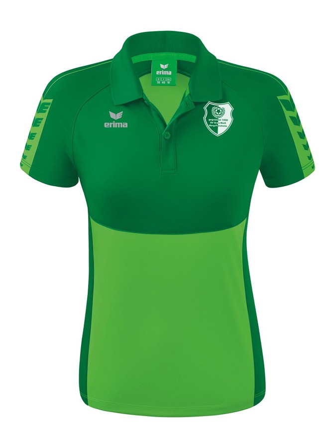 Erima Six Wings Poloshirt Damen
