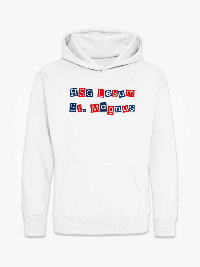 Hoodie Letter Kids