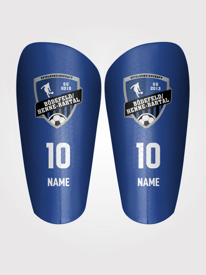 Schienbeinschoner Logo