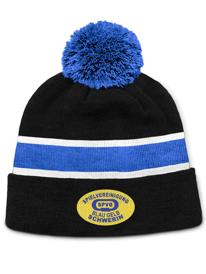 Bommelmütze Sticklogo