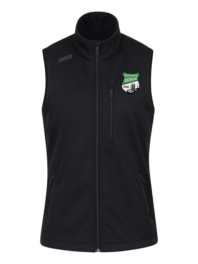 Jako Softshellweste Premium Damen