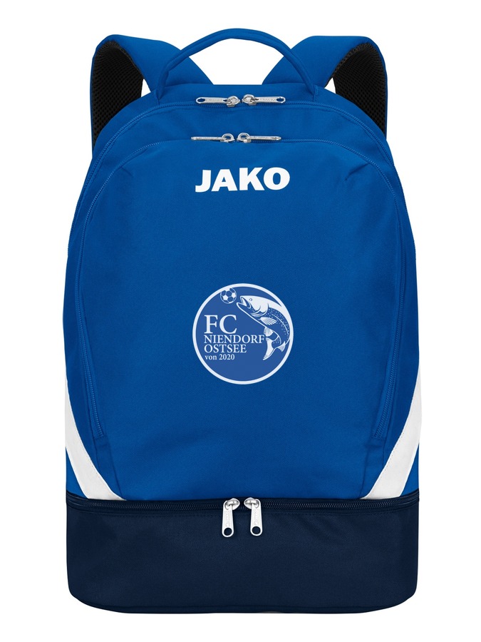 Jako Rucksack Iconic mit Bodenfach