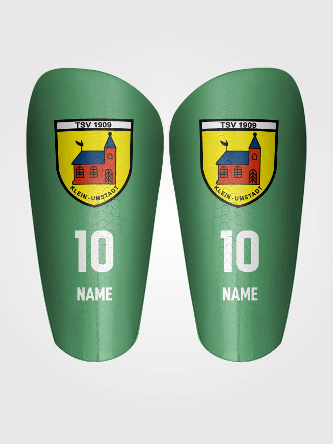 Schienbeinschoner Logo