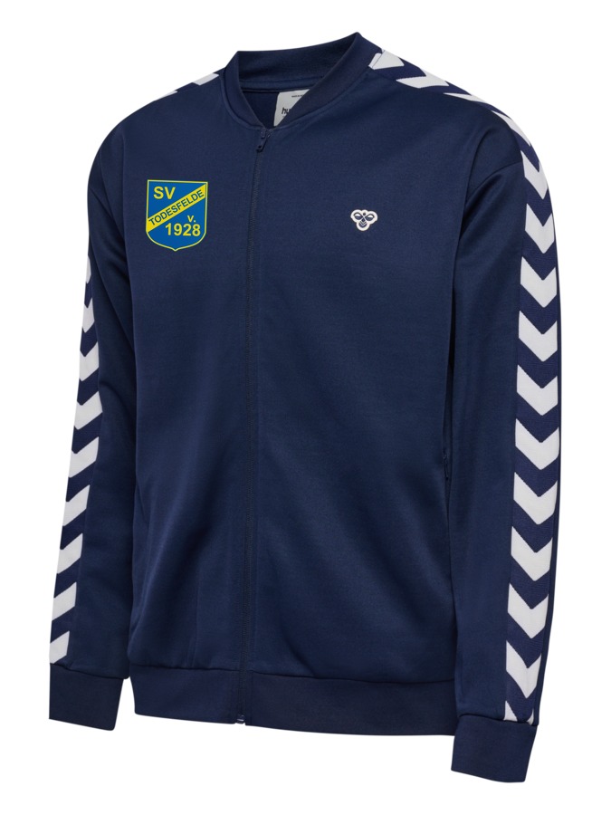 Hummel Archive Regular Poly Zip Jacke