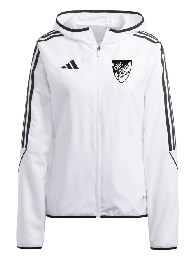 adidas Tiro 23 League Windbreaker Präsentationsjacke Damen