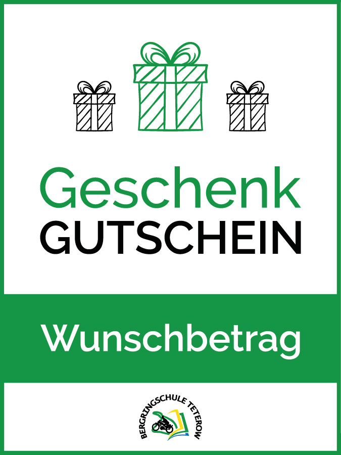 Gutschein zum Ausdrucken