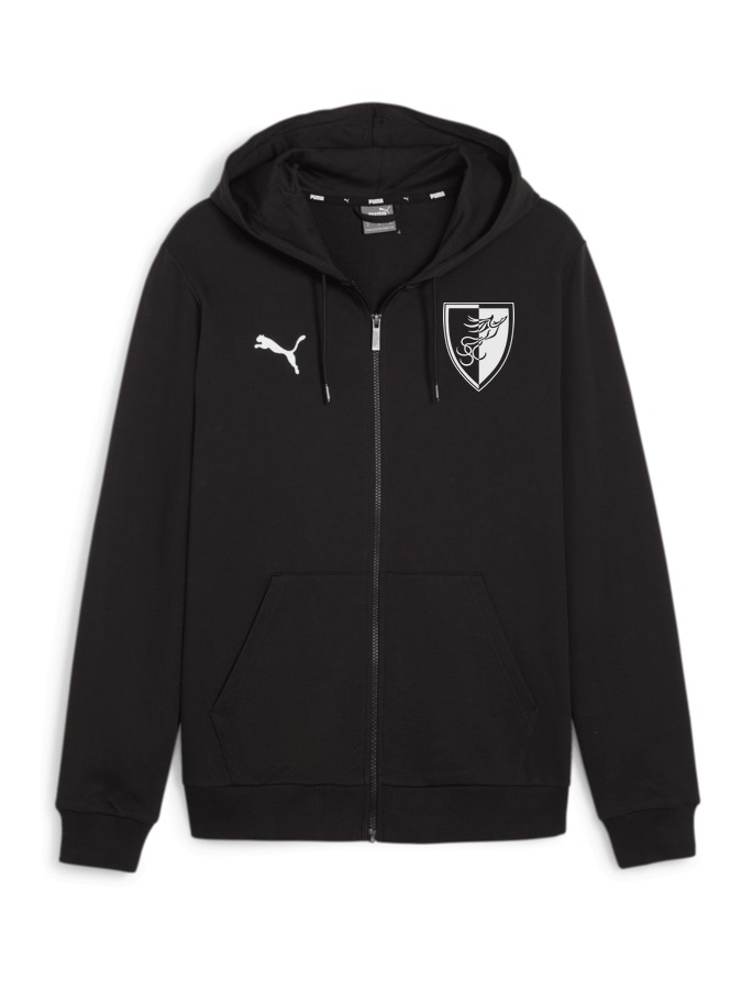 PUMA teamGOAL Casuals Kapuzenjacke