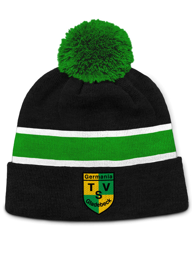 Bommelmütze Sticklogo