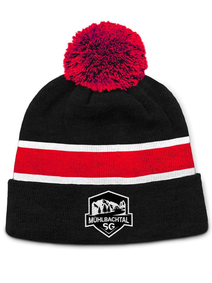 Bommelmütze Sticklogo