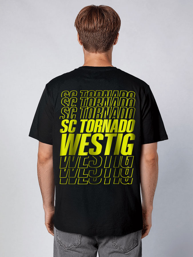 Oversized Shirt Neon Herren