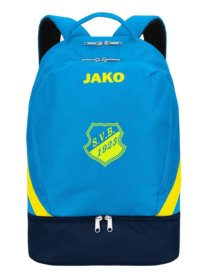 Jako Rucksack Iconic mit Bodenfach