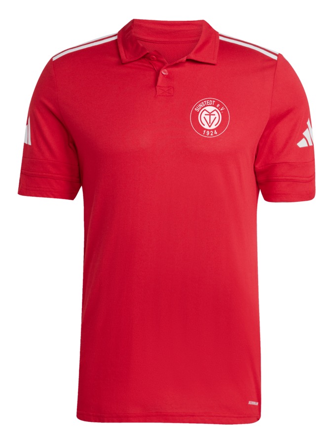 adidas Squadra 25 Cotton Poloshirt