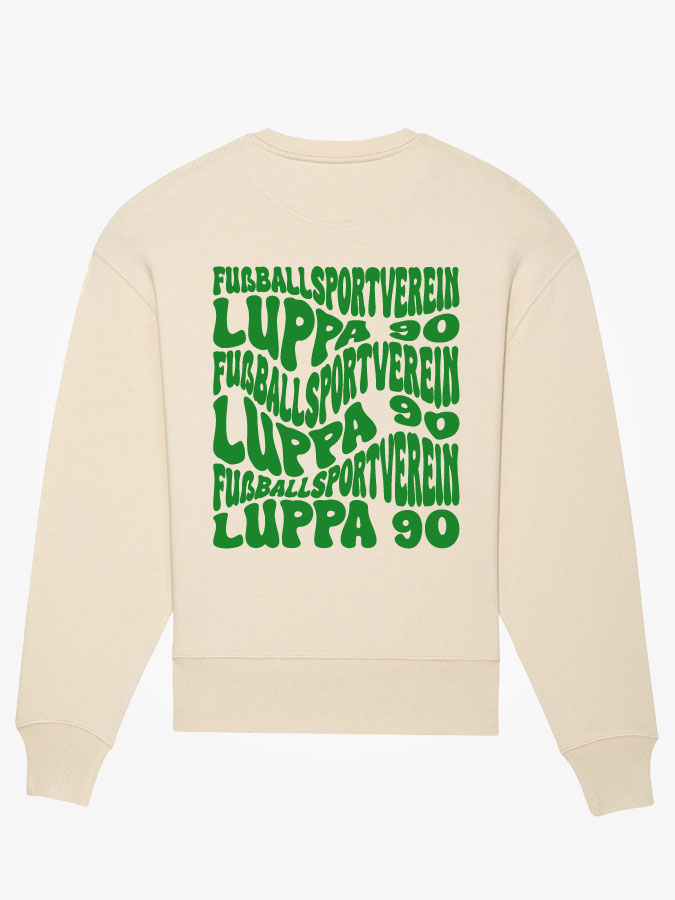 Oversized Sweater Wavy Herren