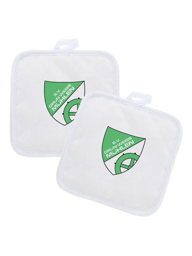 Topflappen Logo (2er-Set)