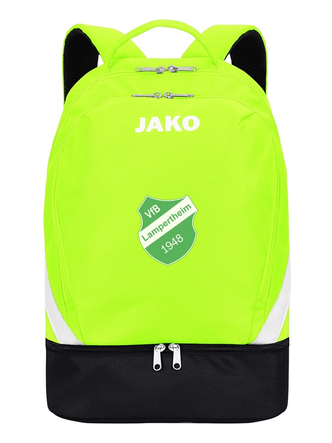 Jako Rucksack Iconic mit Bodenfach