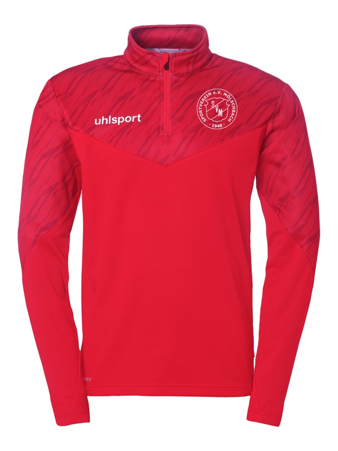 uhlsport Progressive 28 1/4 Zip Top