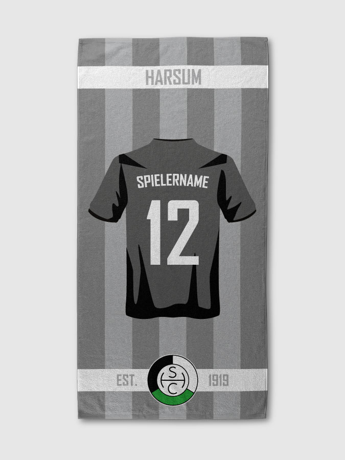 Strandhandtuch Jersey