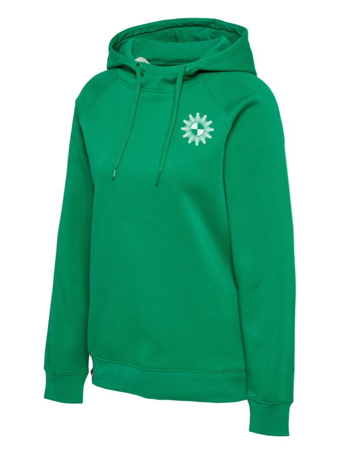 Hummel Red Classic Hoodie Damen