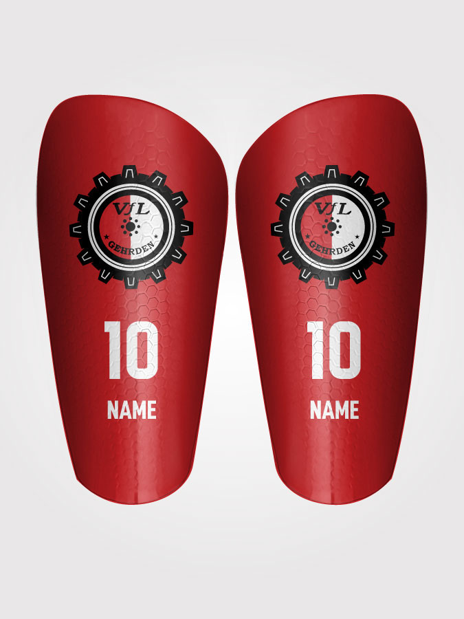 Schienbeinschoner Logo