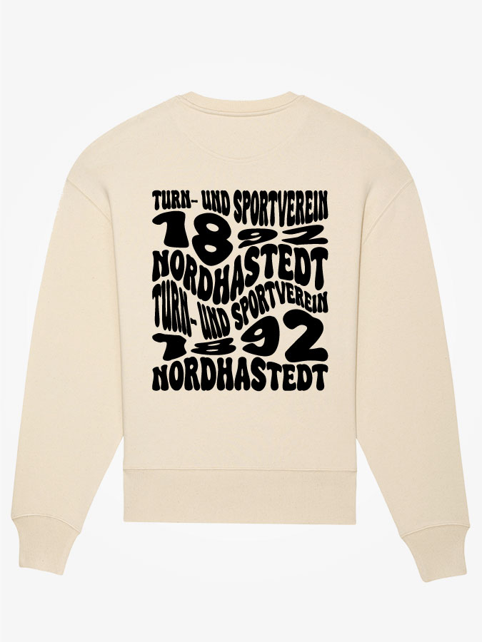 Oversized Sweater Wavy Herren